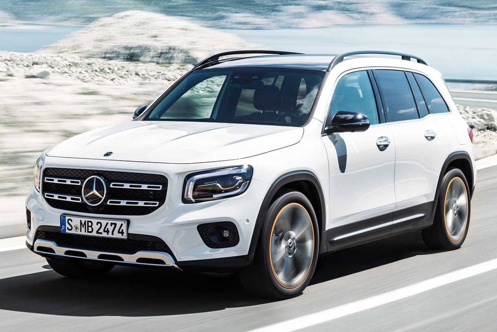 Mercedes-Benz GLB 4 Mercedes-Benz GLB 4