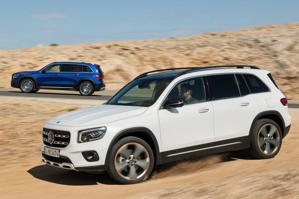 Mercedes-Benz GLB 8 Mercedes-Benz GLB 8