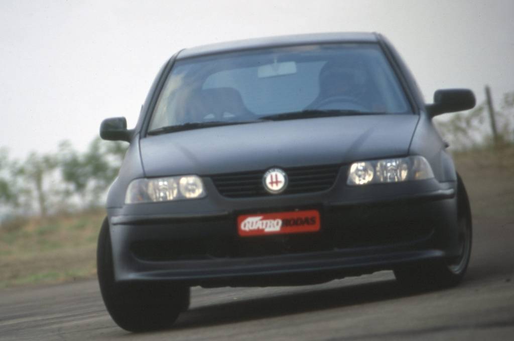 Volkswagen Gol Hëllbrugue GT4 Volkswagen Gol Hëllbrugue GT4