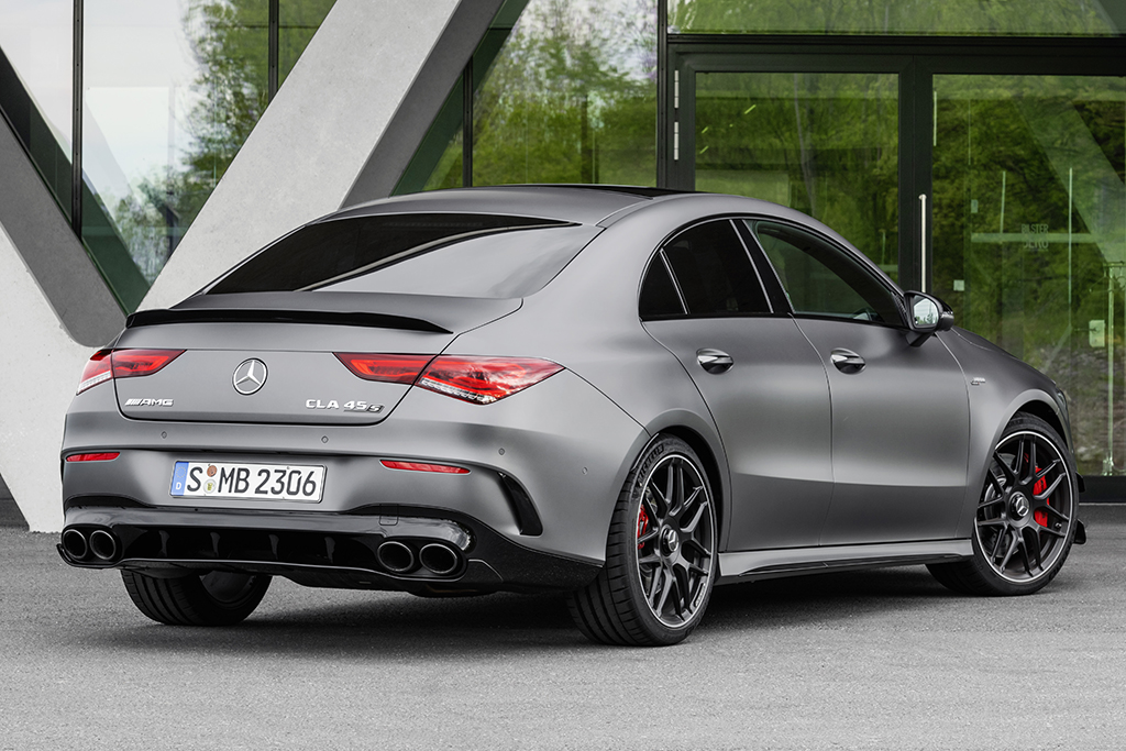 Mercedes-AMG CLA 45 S Mercedes-AMG CLA 45 S
