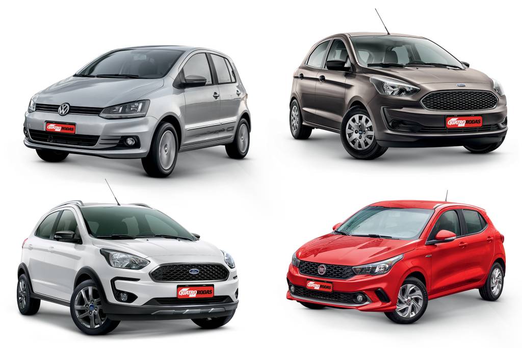 Melhor Compra 2019: carros novos até R$ 65.000