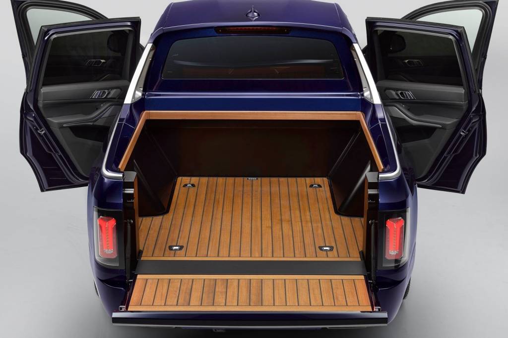 BMW X7 Pick-up Concept BMW X7 Pick-up Concept