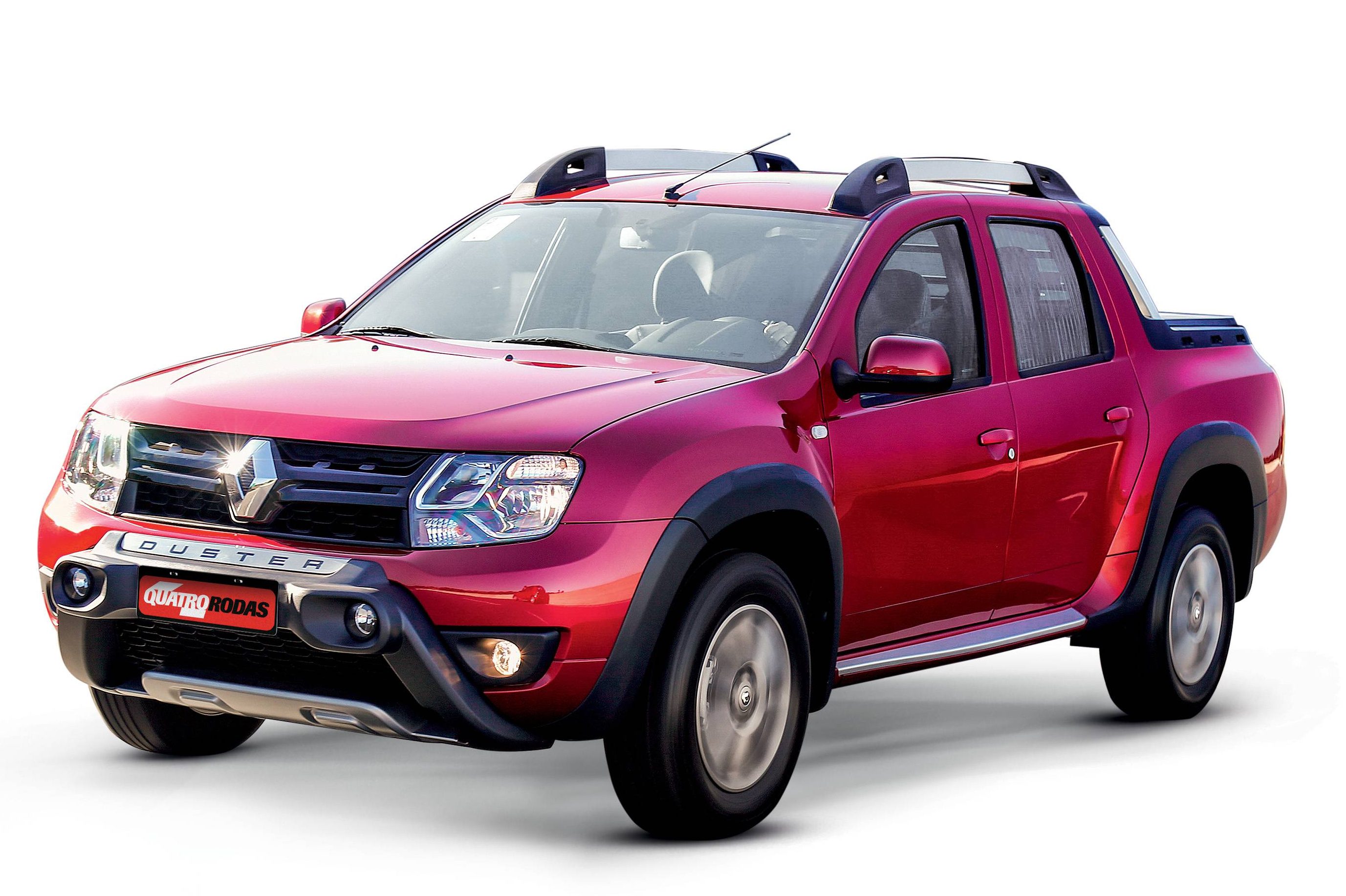 Duster Oroch Autom&aacute;tica. Foto: Rodolfo Buhrer / La Imagem / Renault