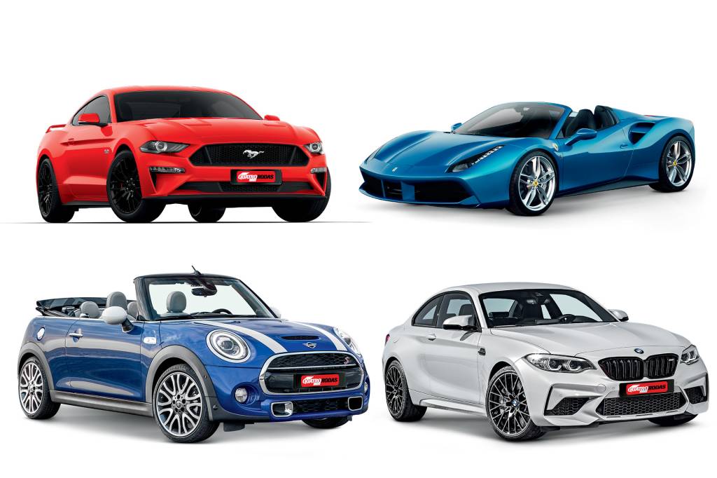 Melhor Compra 2019: carros esportivos e conversíveis novos