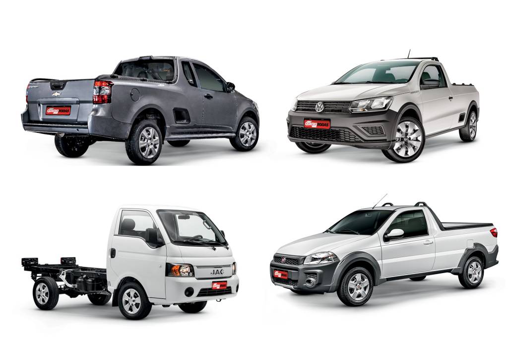 Melhor Compra 2019: utilitários novos – picapes de trabalho e food trucks