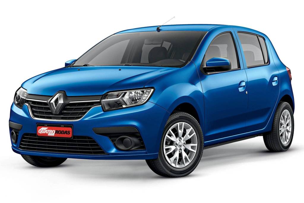 Foto_Sandero Zen 1 Renault Sandero Zen 1.0