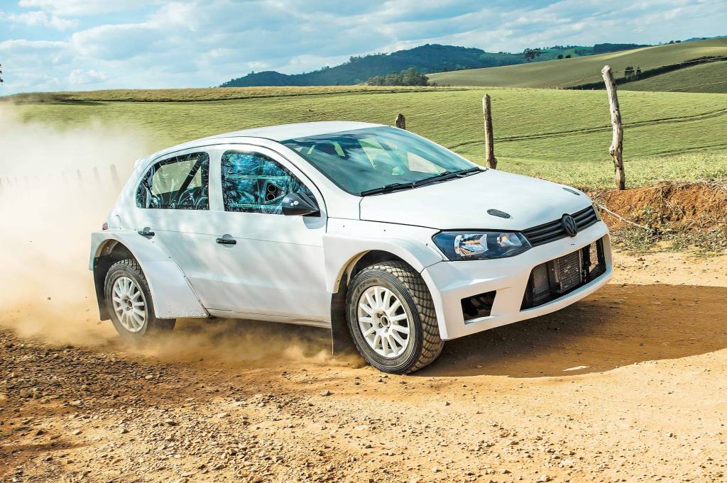 O incrível Gol 4×4 de 300 cv e R$ 150.000 que levanta poeira em ralis