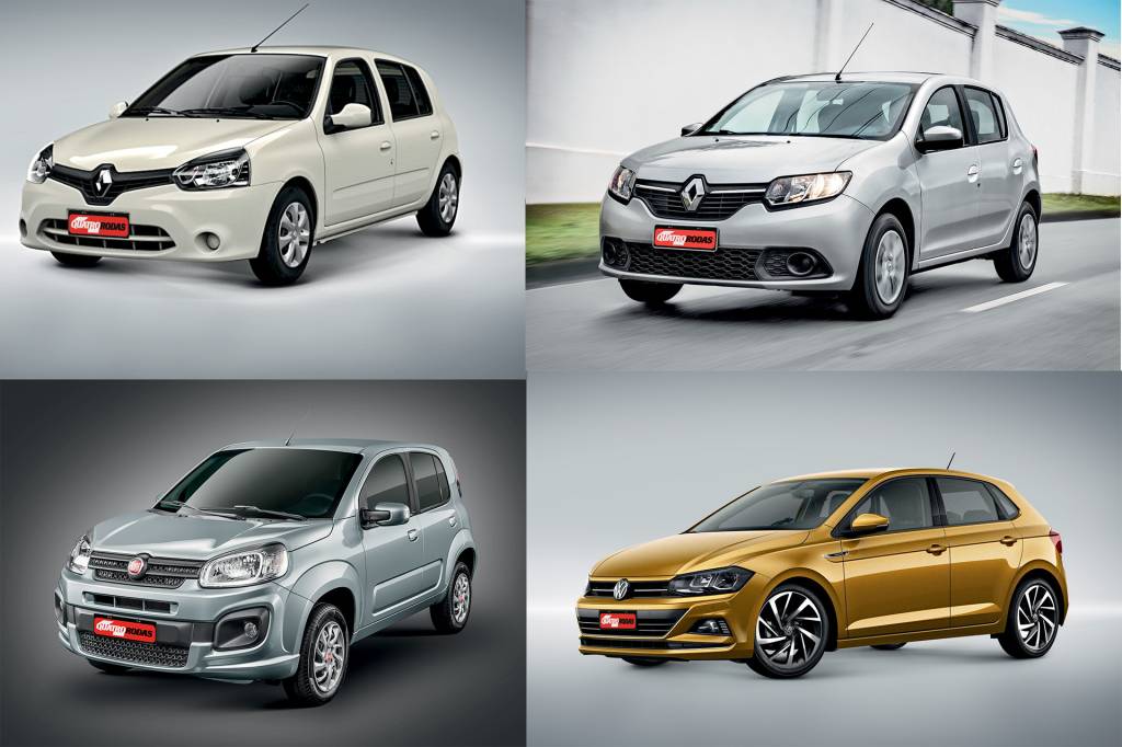 Melhor Compra 2019: hatches usados a partir de R$ 14.000