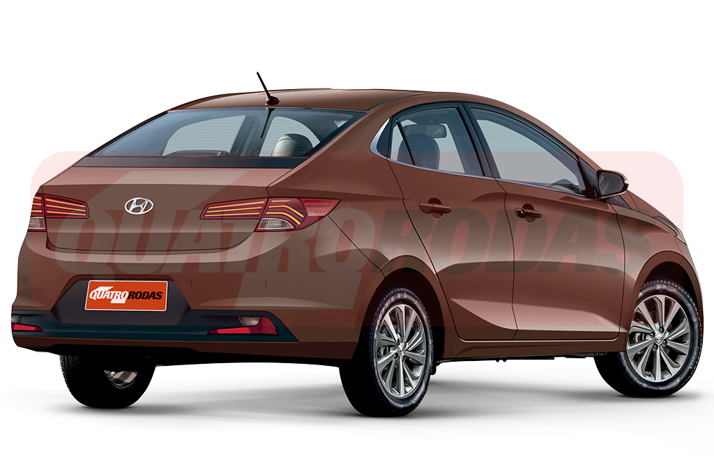 Hyundai HB20 Projeção Hyundai HB20 Projeção