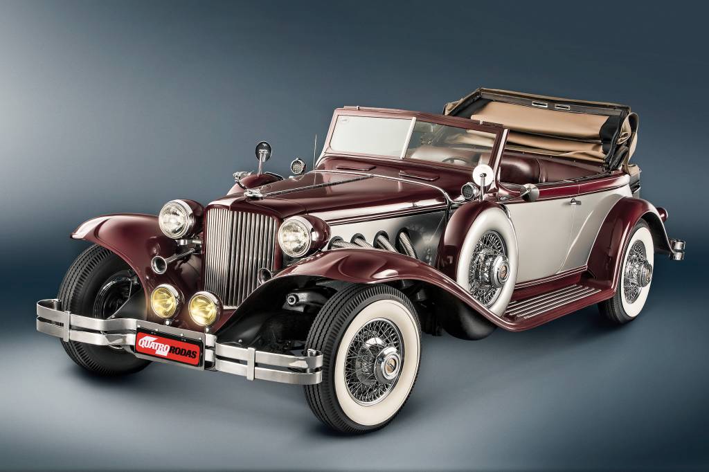 Concorde, o calhambeque artesanal de R$ 350.000 dos anos 70