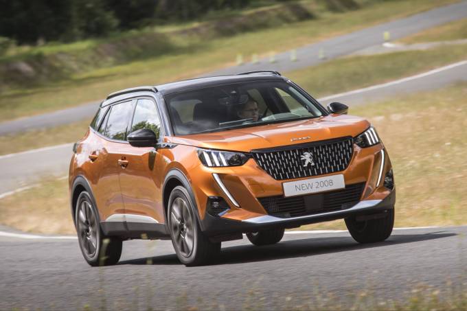 Peugeot 2008 nova geração