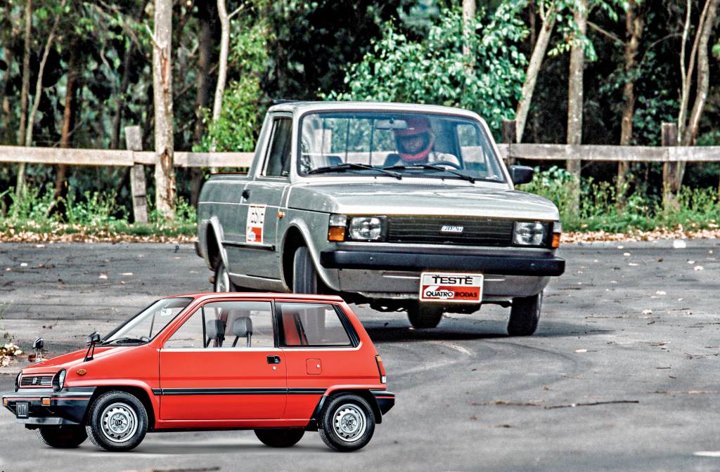 Picape City, da Fiat. Picape City, da Fiat.