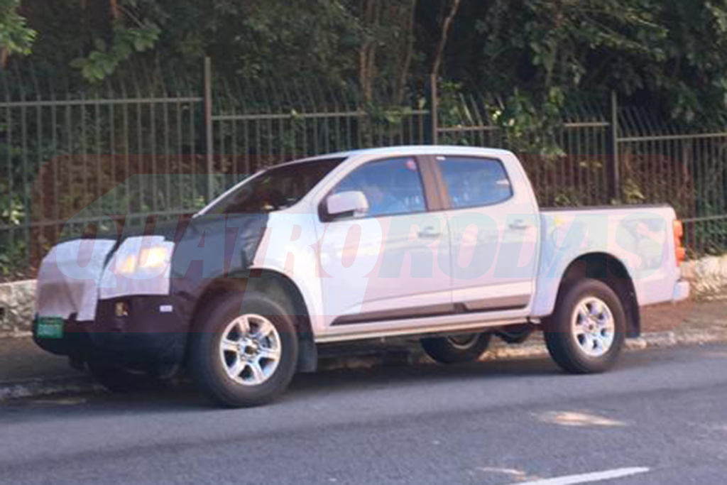 Flagra &ndash; Chevrolet S10 2020