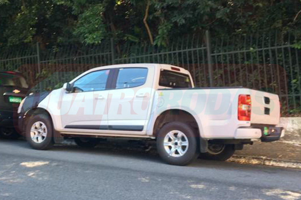 Flagra &ndash; Chevrolet S10 2020