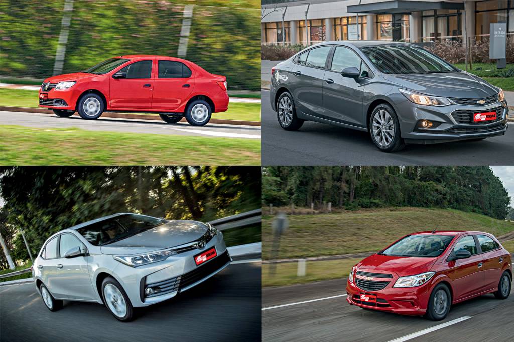 Melhor Compra 2019: sedãs usados a partir de R$ 23.000