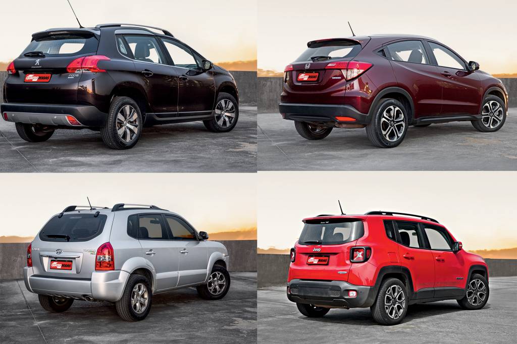 Melhor Compra 2019: SUVs usados a partir de R$ 46.000