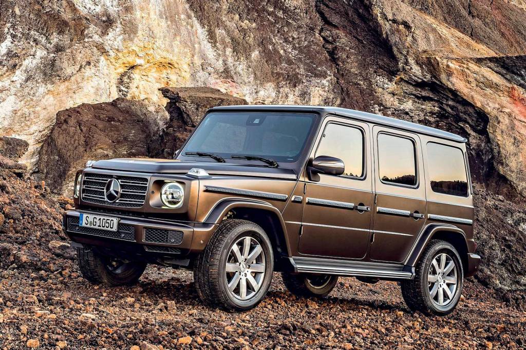 Mercedes-Benz G-Klasse 2018 // Mercedes-Benz G-Class 2018 Mercedes-Benz G-Klasse 2018 // Mercedes-Benz G-Class 2018