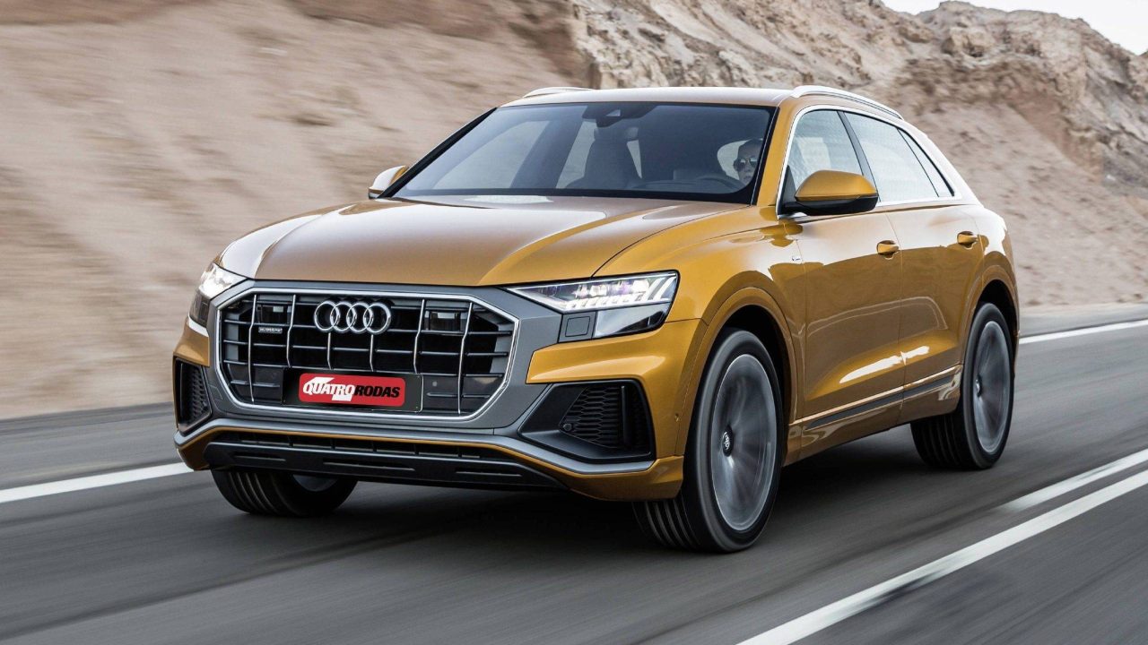 Audi Q8, um dos modelos disponíveis para locação no modelo "Airbnb" de carros.