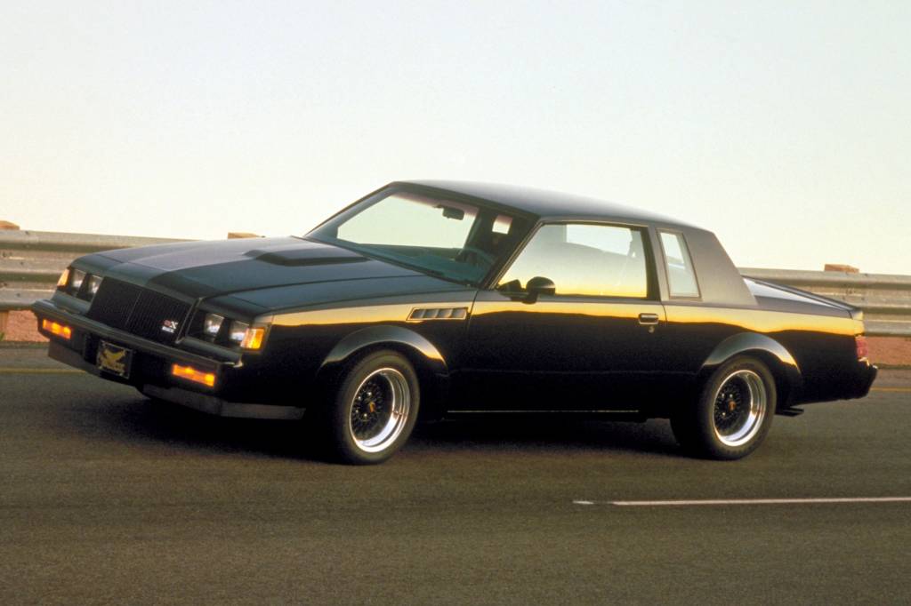 1987 Buick Regal GNX Coupe 1987 Buick Regal GNX Coupe