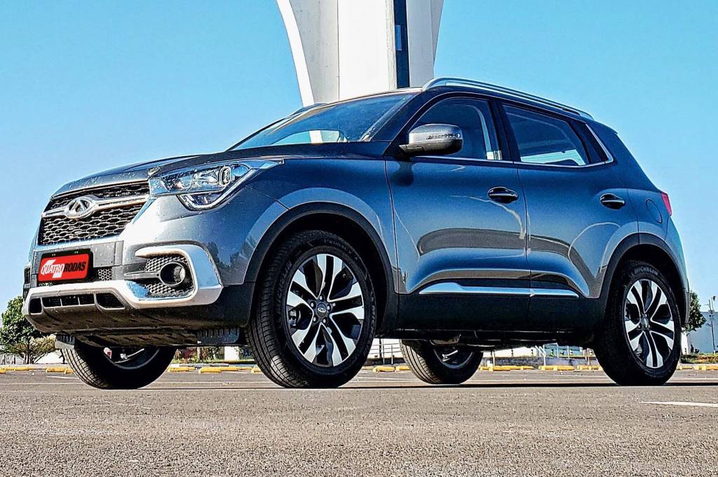 Caoa Chery Tiggo 5X 1 Caoa Chery Tiggo 5X 1