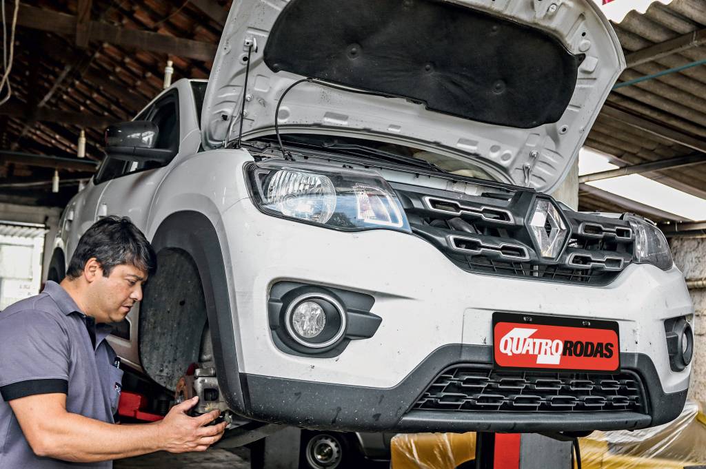 Checagem de freio Kwid Checagem de freio Kwid