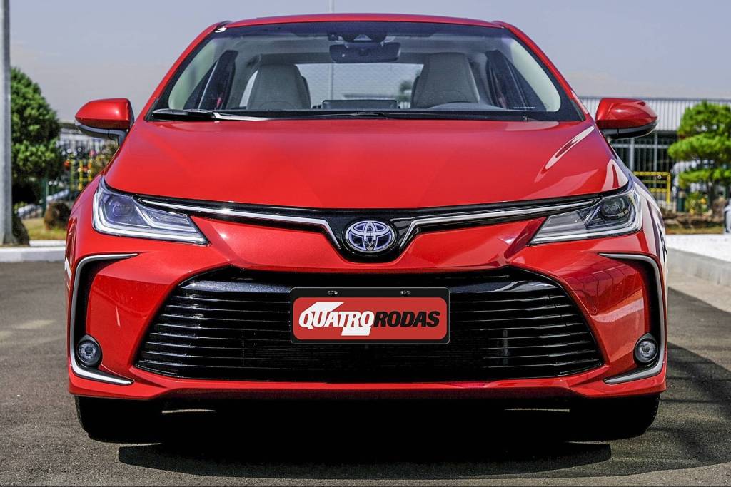 Corolla Altis Premium Hybrid 56 Toyota é a marca de carro com melhor reputação no Brasil, diz pesquisa