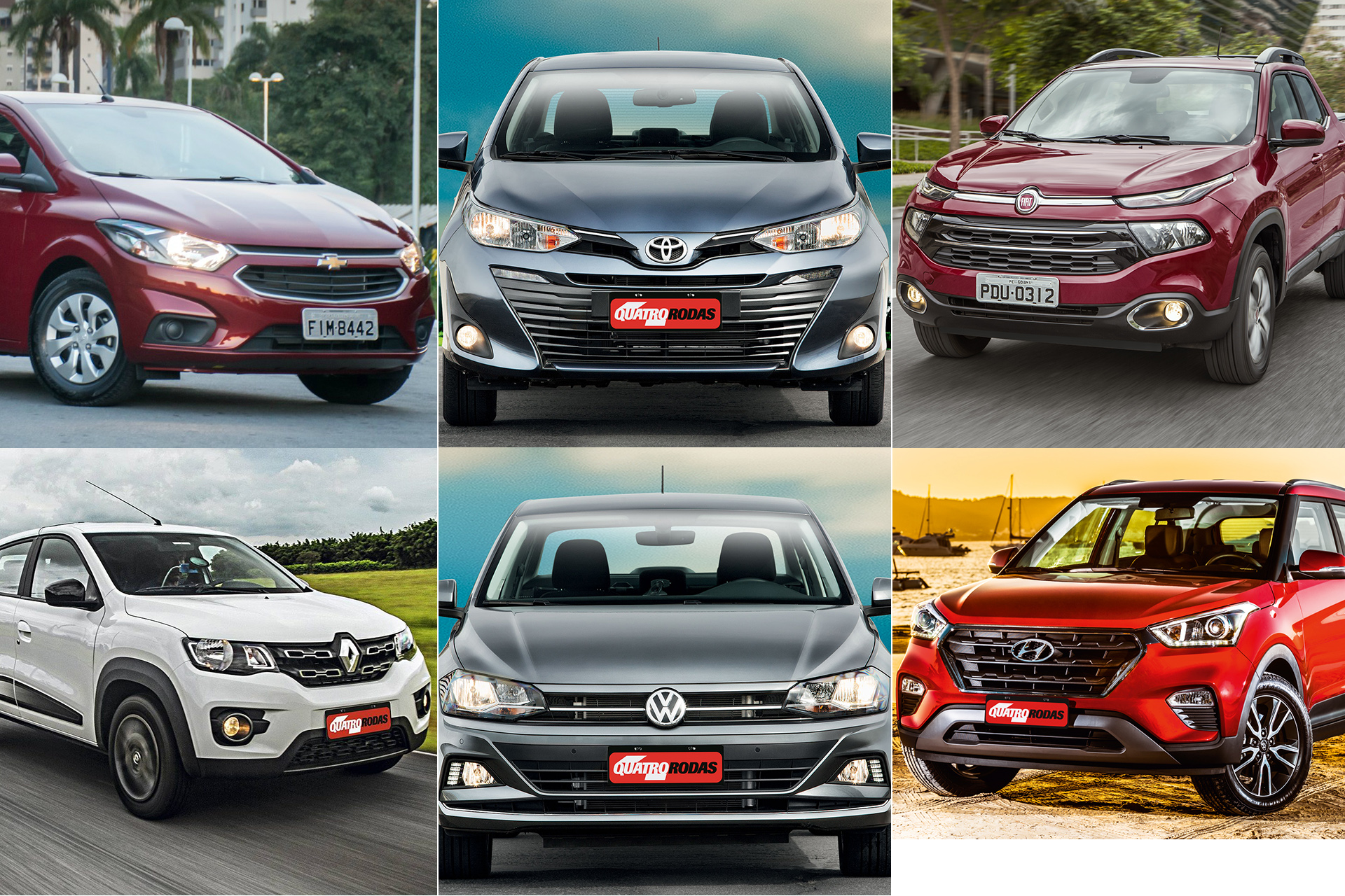 Os Eleitos 2019: os 34 carros que estarão no resultado final da pesquisa