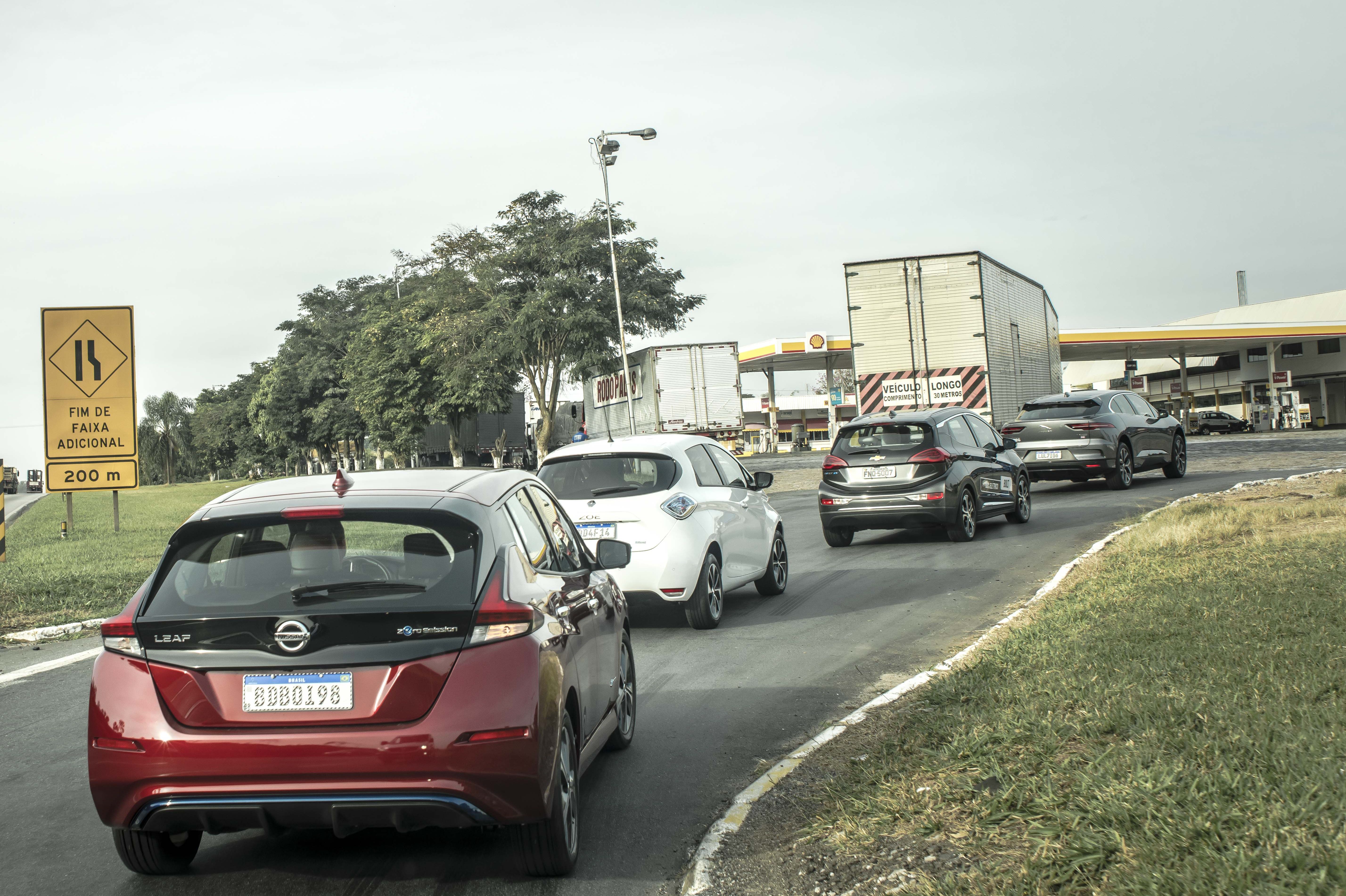 Abre Teste Desafio Autonomia El&eacute;tricos