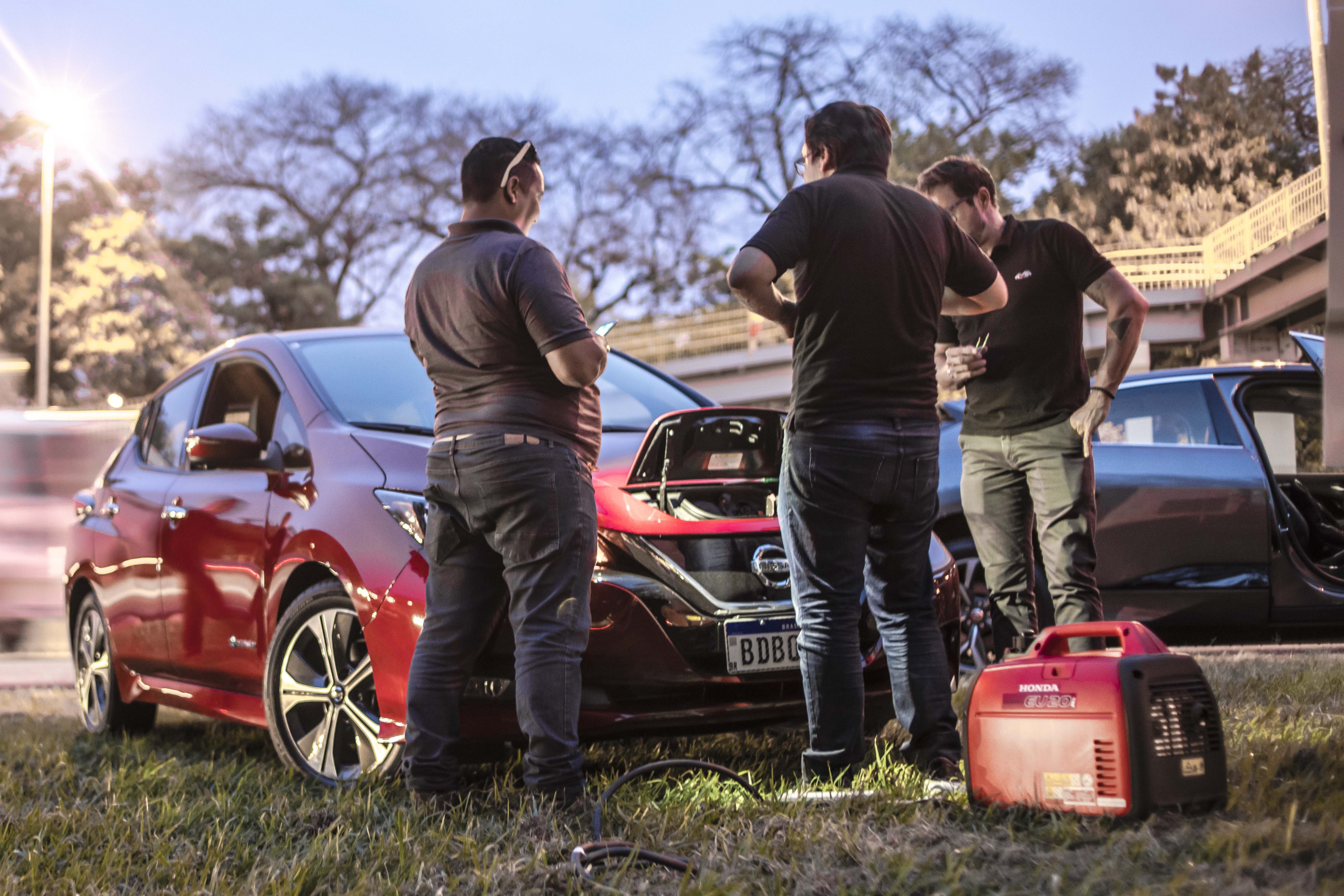 Abre Teste Desafio Autonomia El&eacute;tricos