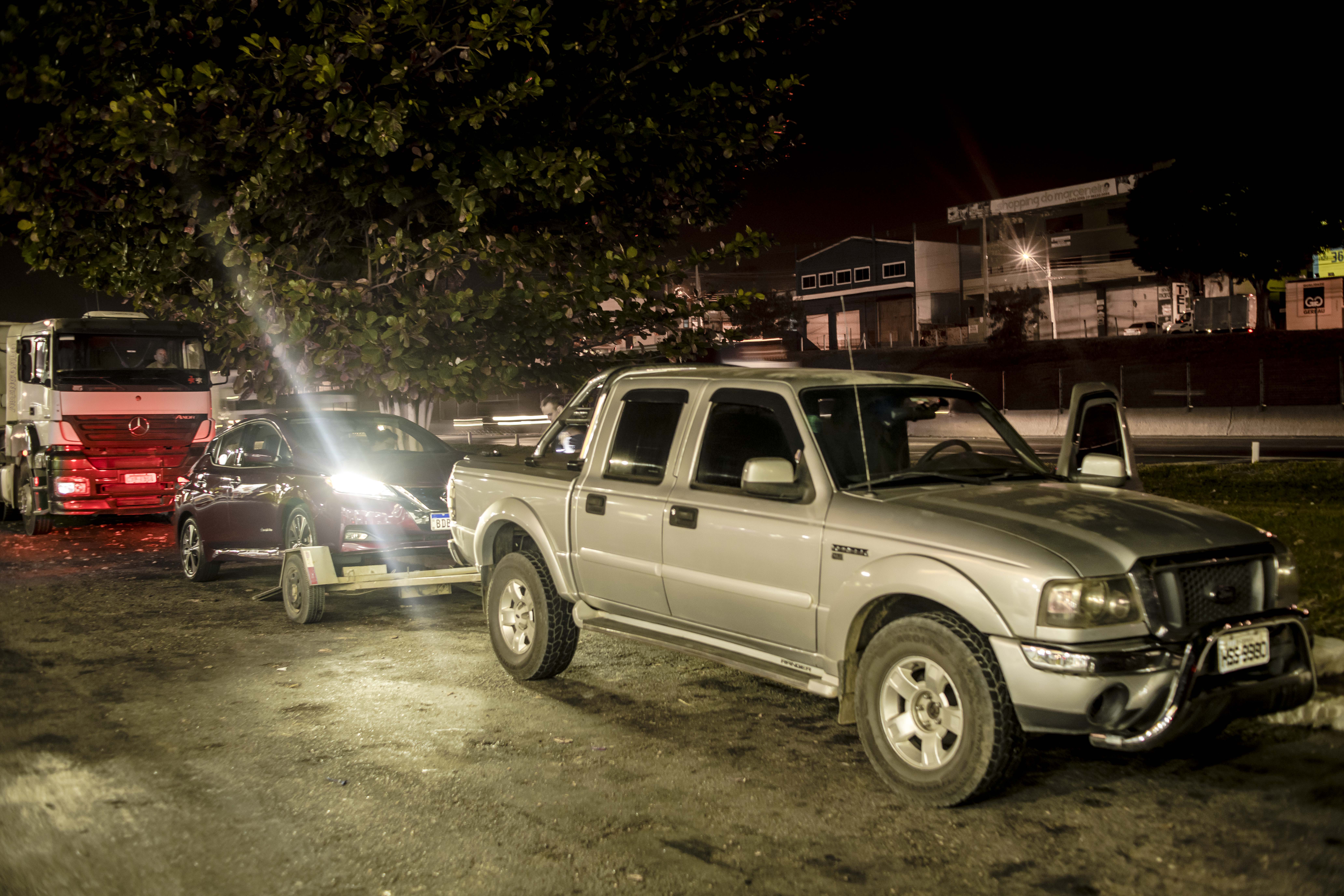 Abre Teste Desafio Autonomia El&eacute;tricos