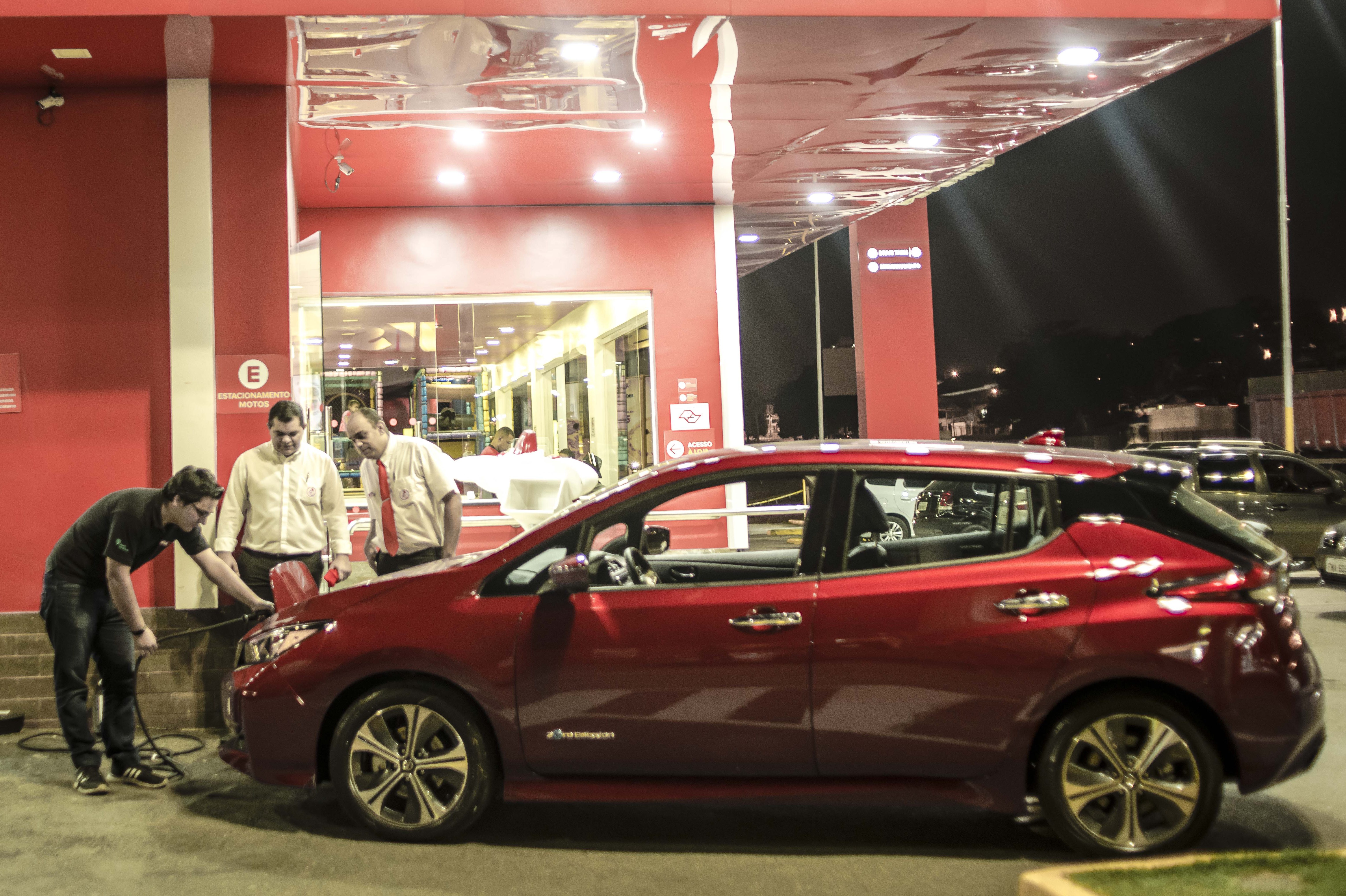 Abre Teste Desafio Autonomia El&eacute;tricos