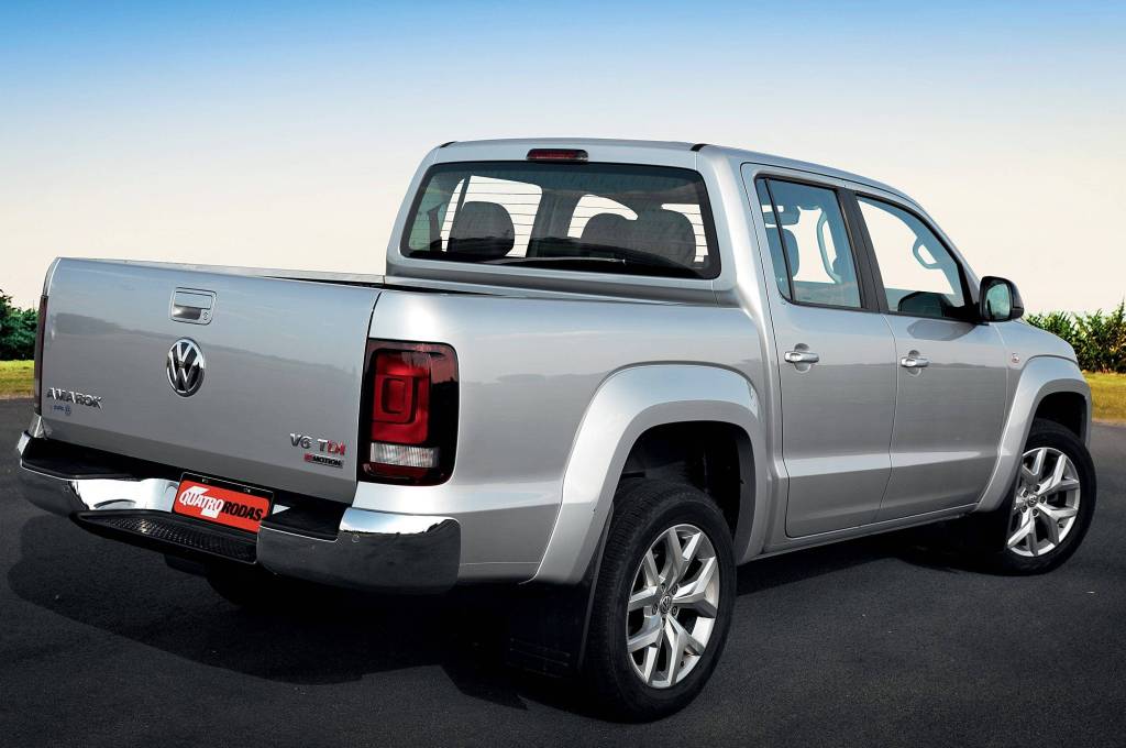 VW Amarok V6 passará a ter 258 cv e voltará a ser picape mais potente
