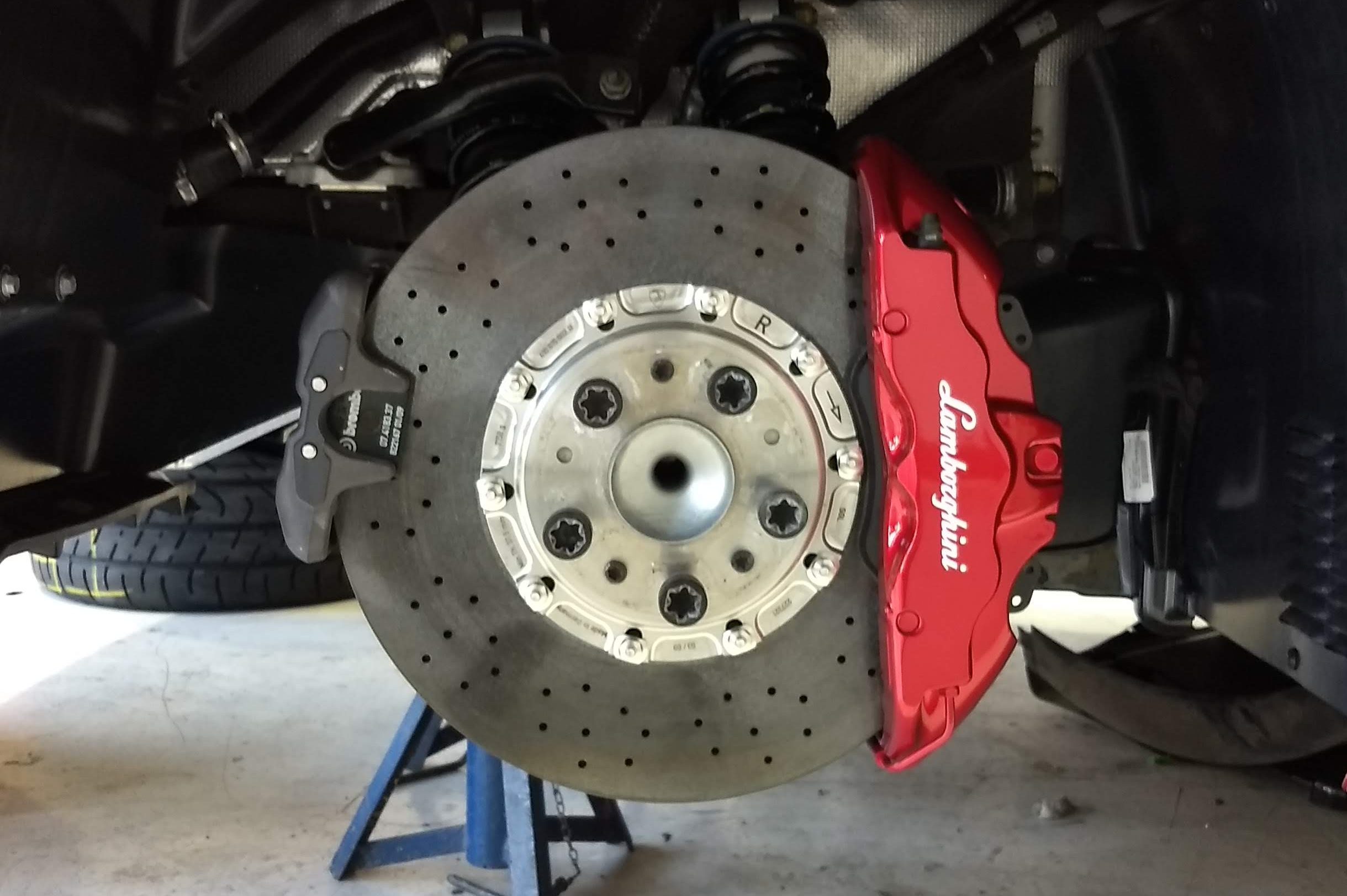 Freio Lamborghini Aventador