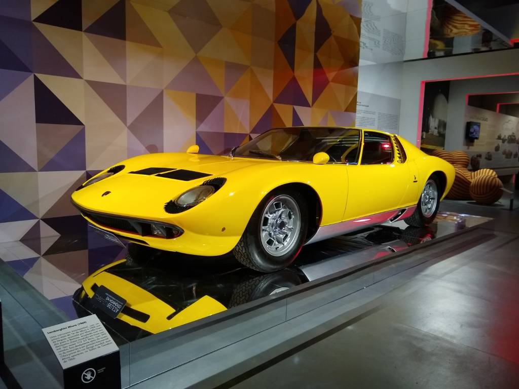 Casa Fiat de Cultura – Lamborghini Miura Casa Fiat de Cultura – Lamborghini Miura