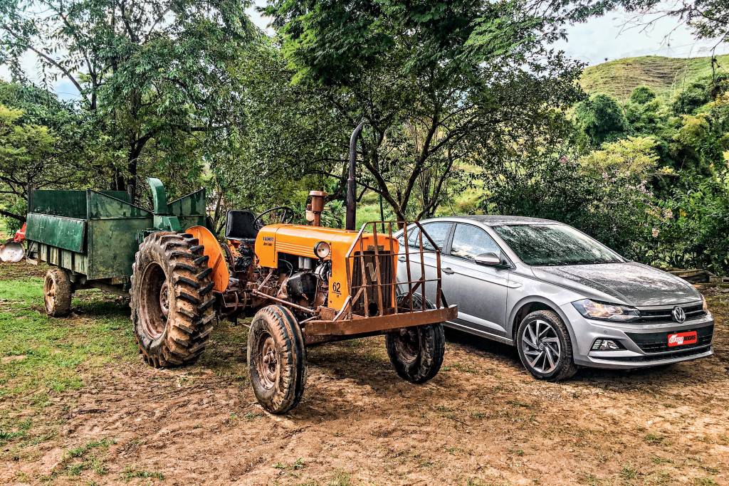 Longa Duração: VW Virtus não é um trator, mas os solavancos aumentaram