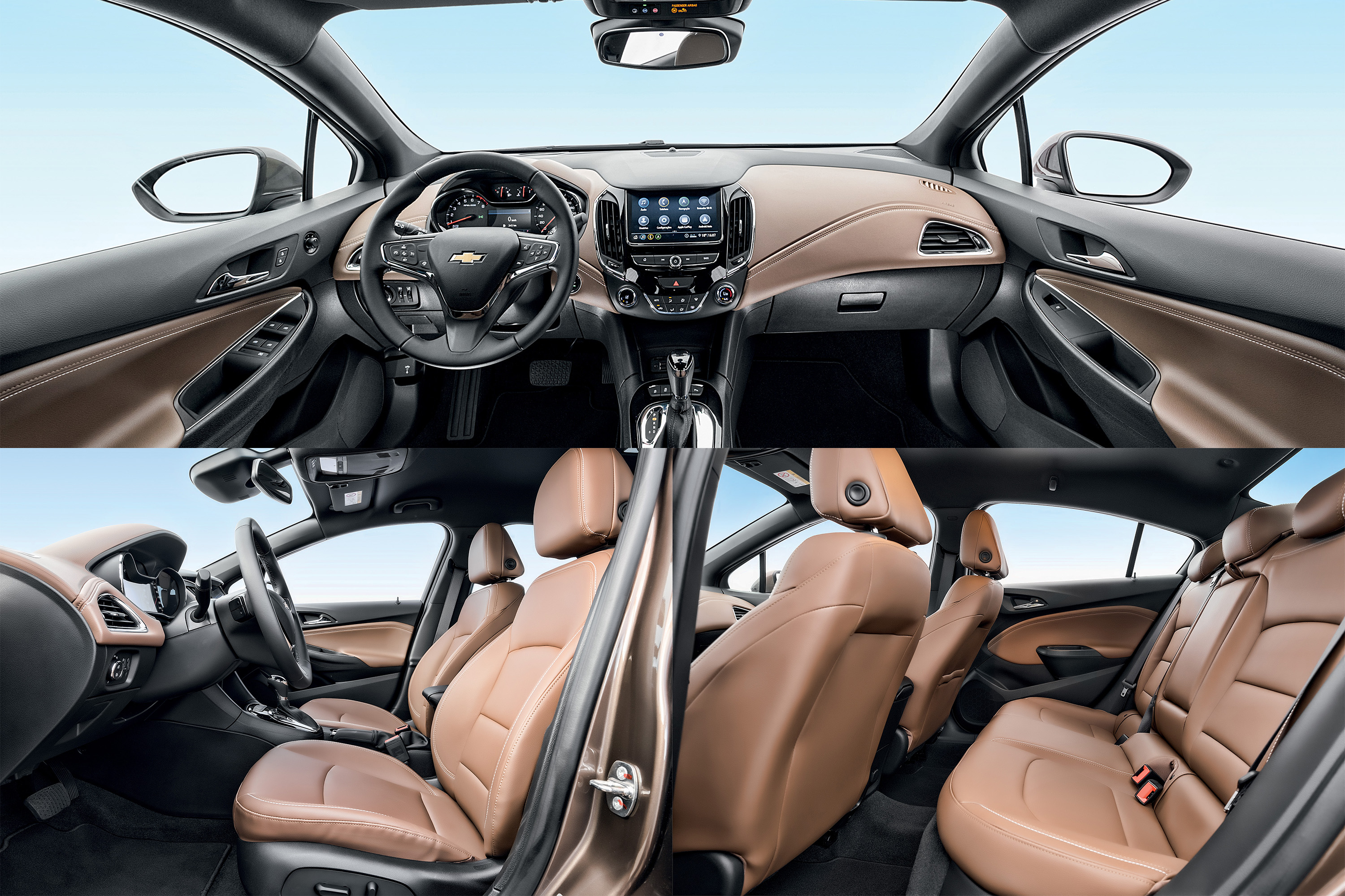 interior cruze