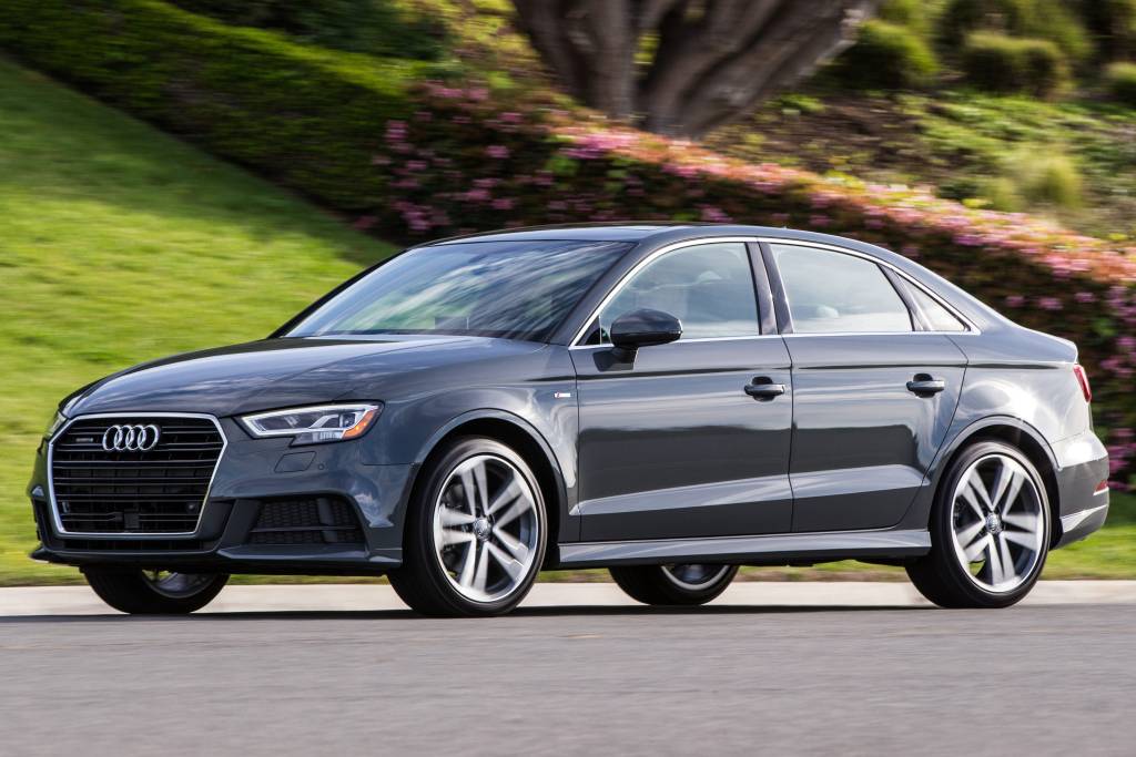 Audi A3 Sedan EUA Audi A3 Sedan EUA