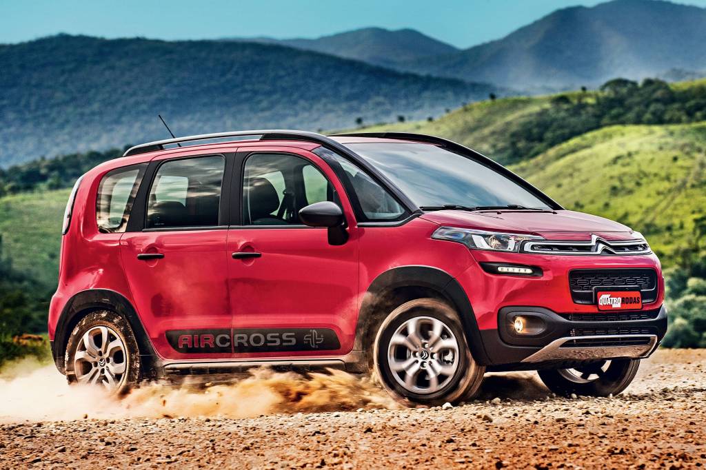 Citroën Aircross usado tem espaço de SUV por menos de R$ 40.000