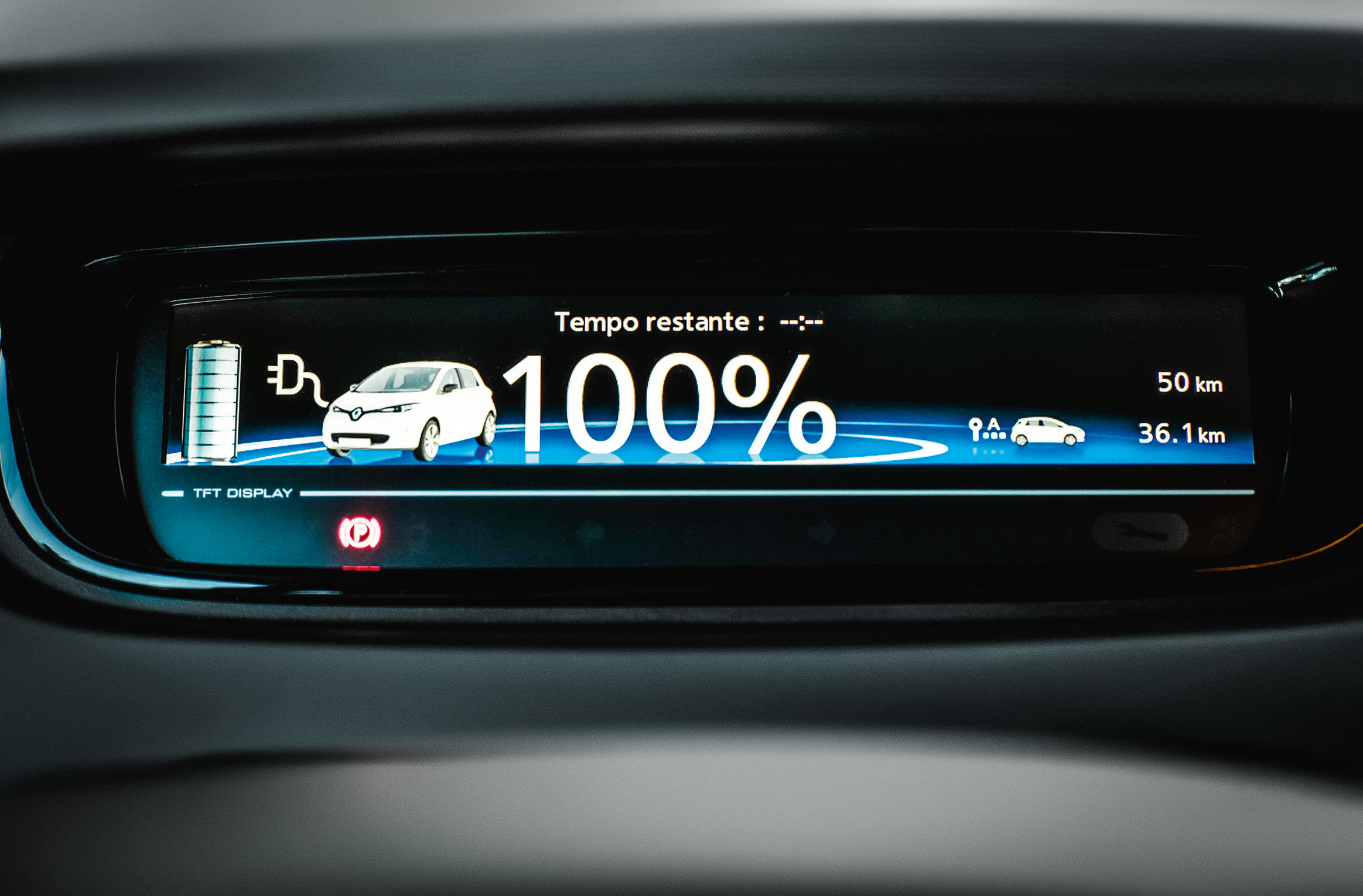 Abre Teste Desafio Autonomia El&eacute;tricos