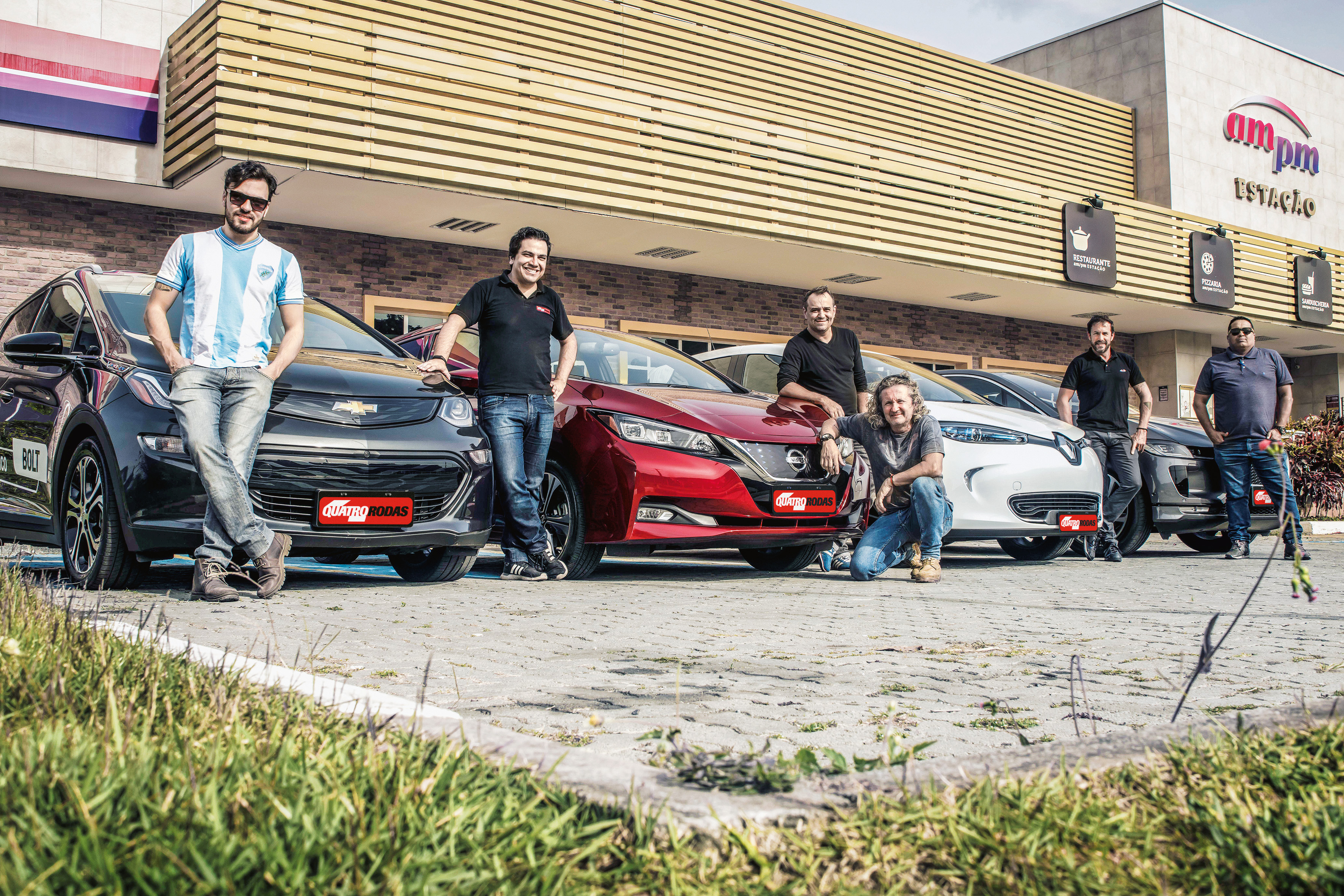 Abre Teste Desafio Autonomia El&eacute;tricos