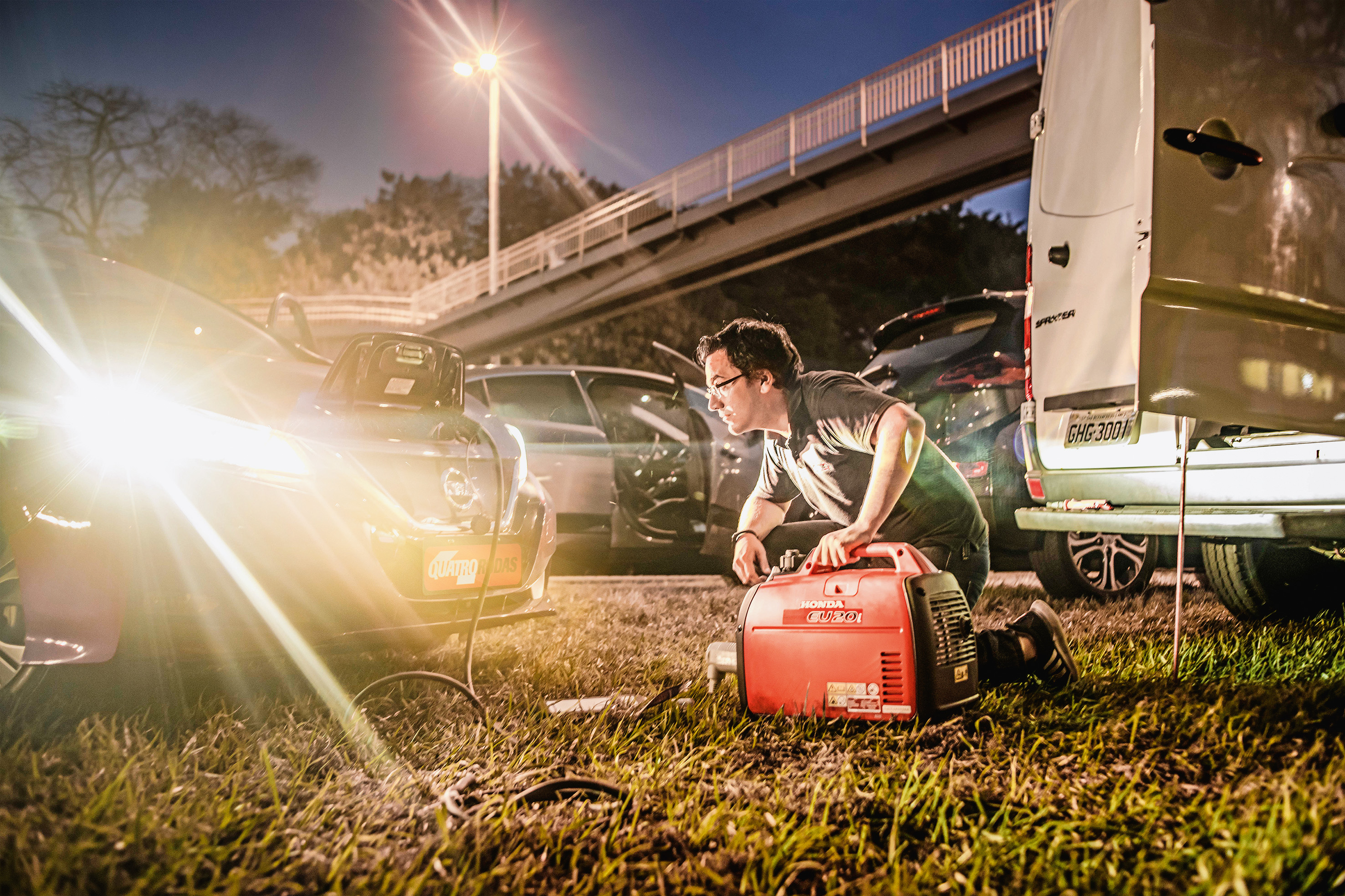 Abre Teste Desafio Autonomia El&eacute;tricos