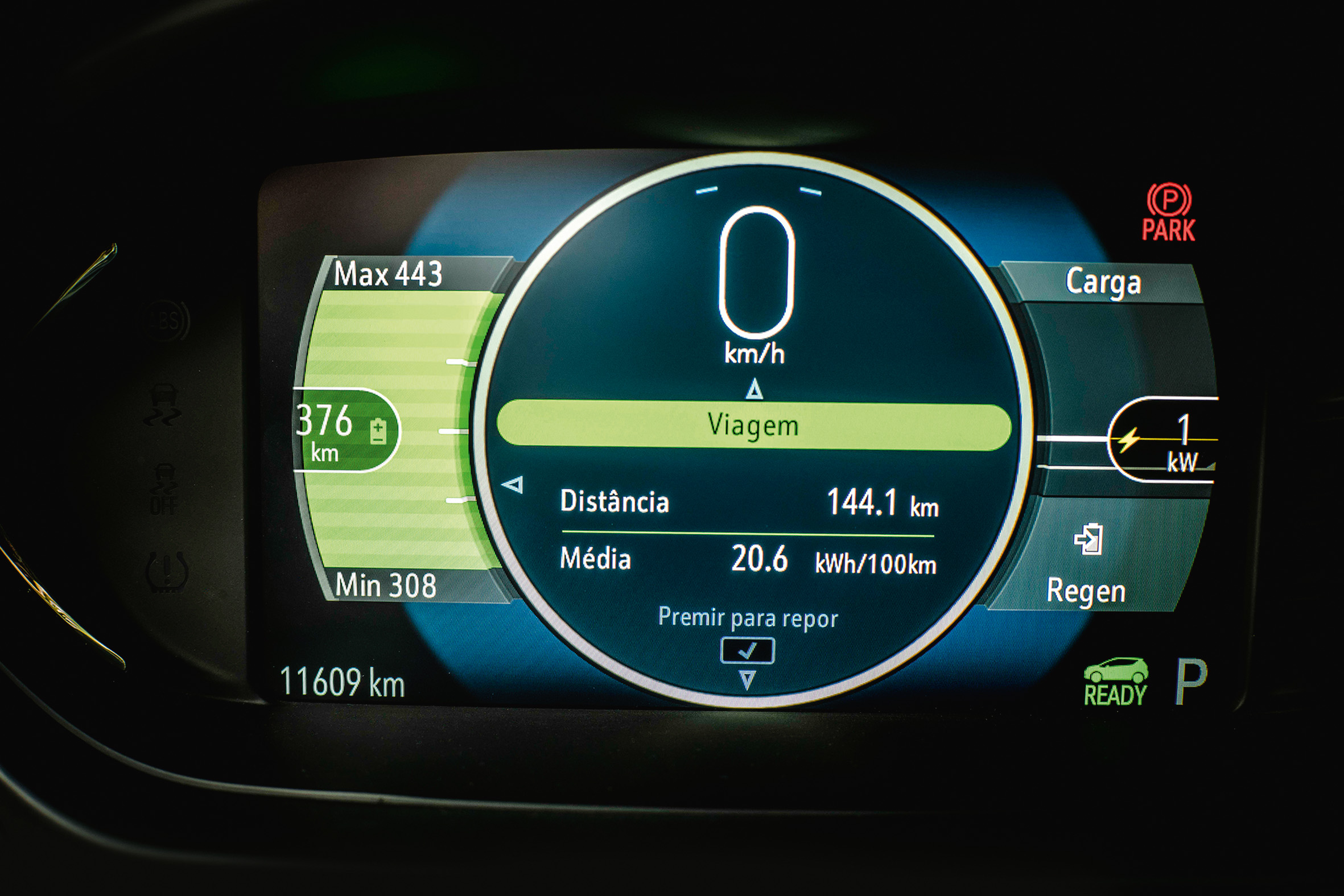 Abre Teste Desafio Autonomia El&eacute;tricos