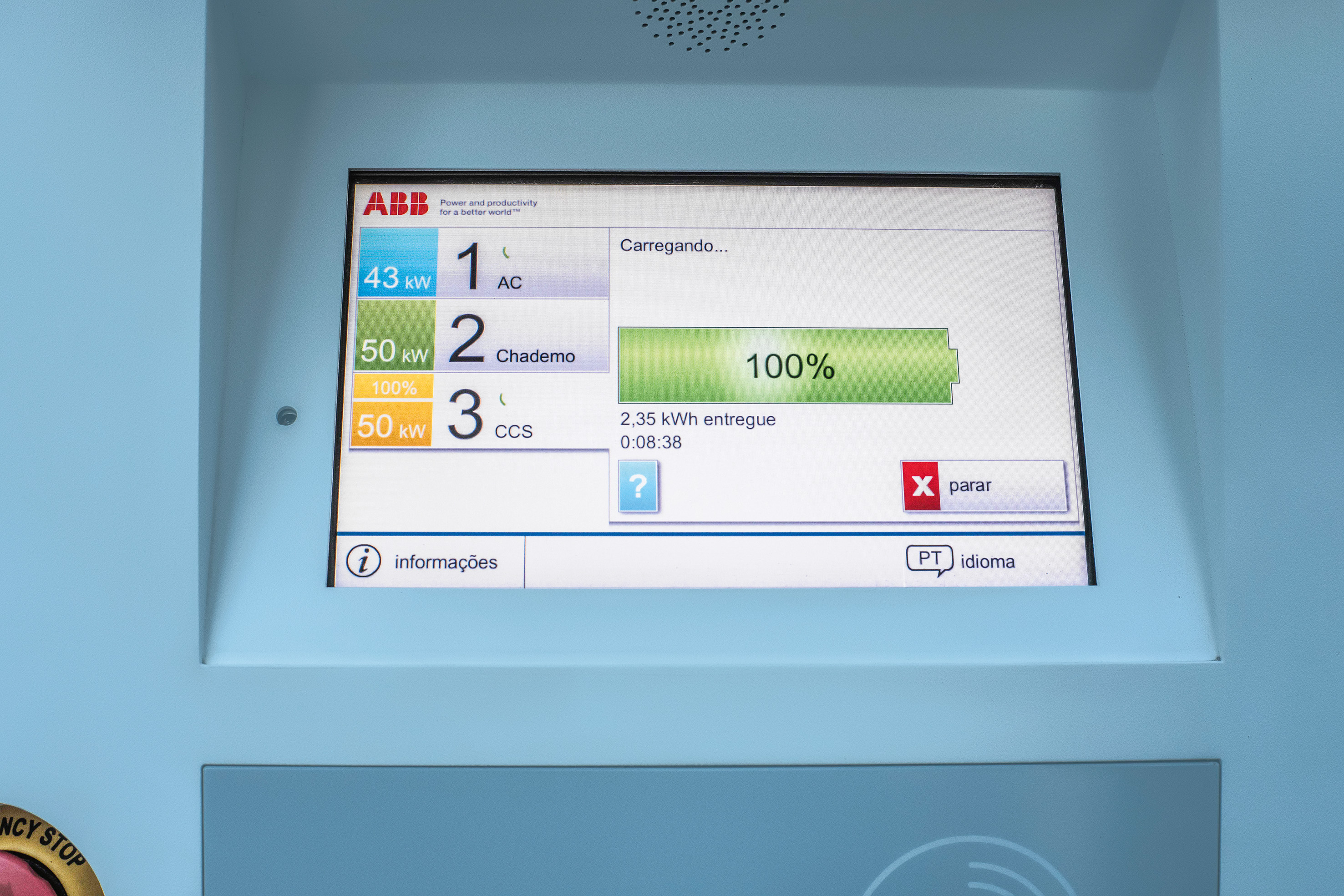 Abre Teste Desafio Autonomia El&eacute;tricos