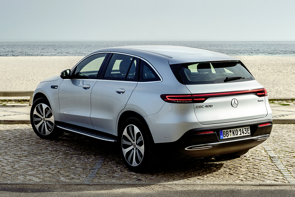 Mercedes-Benz EQC Mercedes-Benz EQC