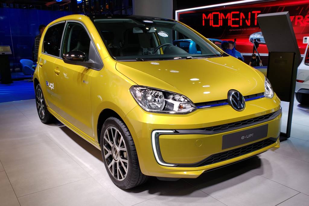 VW Up! elétrico tem boas chances de ser vendido… na Argentina