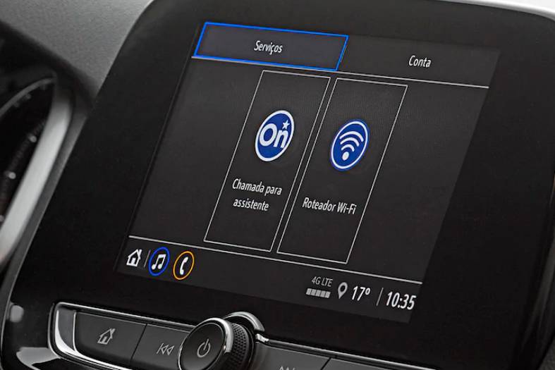 Internet a bordo do VW Nivus é bem diferente de Chevrolet Onix e Tracker