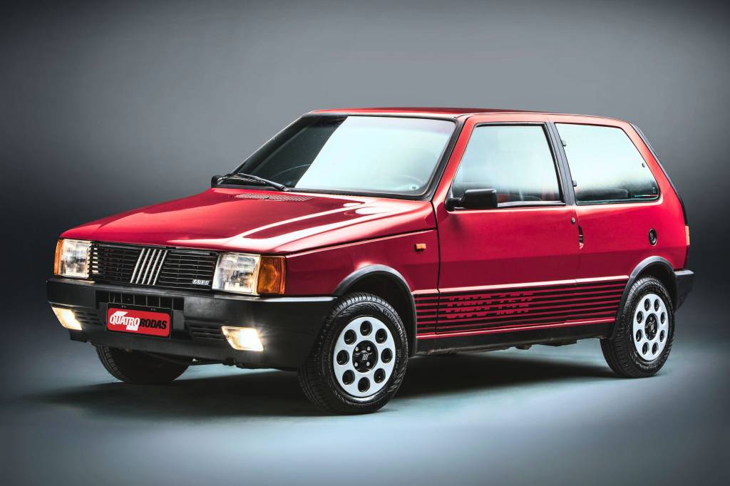 Fiat Uno 1.5 R foi o esportivo nacional mais acessível dos anos 80