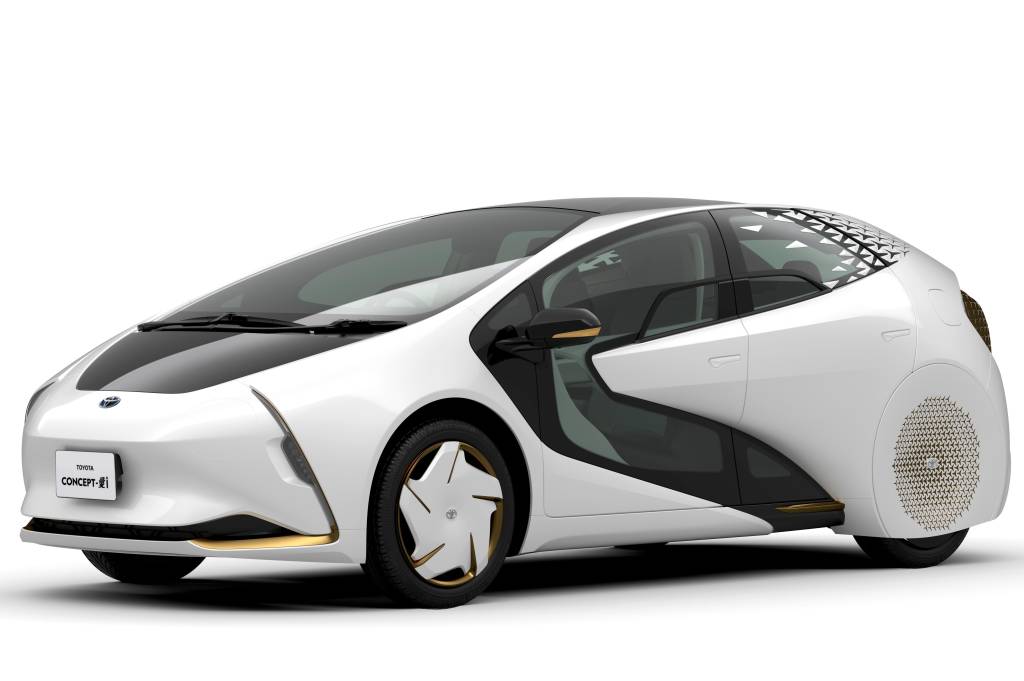 Toyota Concept-i Toyota Concept-i