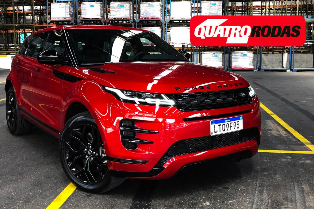 Range Rover Evoque vídeo