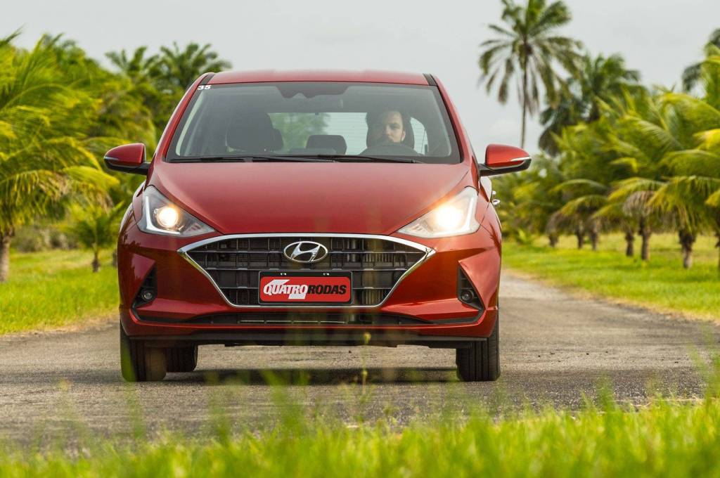 Hyundai HB20 Diamond Plus 2020 Hyundai HB20 Diamond Plus 2020